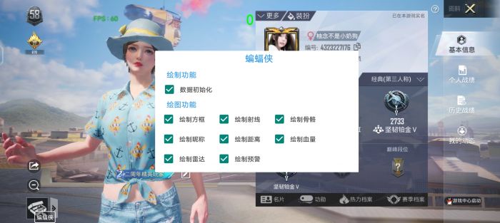 和平精英美化包下载免费版 - 高画质无干扰画面提升包